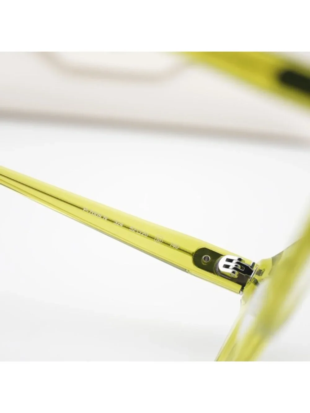 Pure P-7009 N 324 Cat Eye Eyeglasses 52mm – Lime